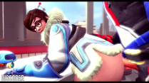 Soldier 76 Fucks Mei in the Ass – DisCodeR