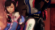 D.Va Entertaining Soldier 76 and Friends – Kawaii Detective Enthusiast