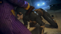 Joker Skull Fucks Batgirl – Reddoe
