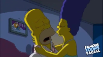 Homer and Marge fucking in the Night – FamousToonsFacial