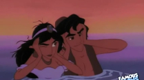 Aladdin fucks Jasmine – FamousToonsFacial