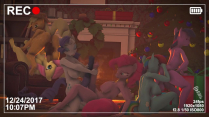 [MLP FUTA ORGY] Christmas Traditions – ScrewingWithSFM