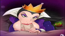 The Evil queen Blowjob – Gmeen
