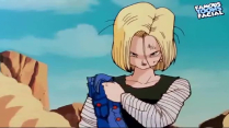 Broly and Android 18 Sex Scene  – FamousToonFacials