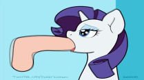 Rarity Gives A Blowjob With Voice Acting(Animation By: KumaKum)