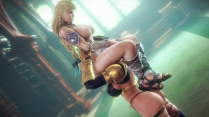 Ivy and Sophitia