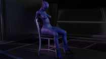 Mass Effect Liara interrogation