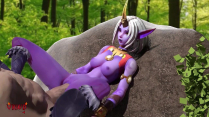 Alone in the forest with Soraka 3D