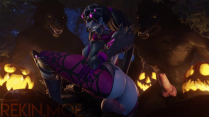Widow Halloween 2 – Rekin3D