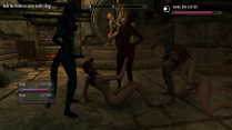 Skyrim – Being Impregnated while my Partner Watches