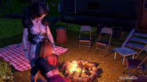 Campfire Memories – Rebel and Vicky – TheTerribleFairy