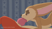 Nick Wilde in some action – Clade