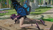 Fucked by a giant perverted butterfly