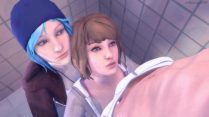 Life Is Strange: Max & Cloe Blowjob By Madruga3D & Voice Acted By MagicalMysticVA
