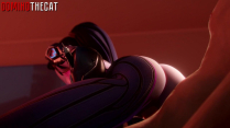 Widowmaker (Overwatch) — Blender animation – Dominothecat