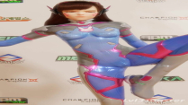 D.va shows off a little too much – Lvl3Toaster