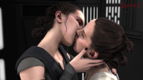 Rey X Sith Rey Making Out – QuickE