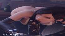 [Blacked] Cum into the mouth Tifa Lockhart Blowjob [GCRaw] ( Final Fantasy )