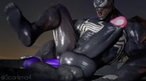 Venom Masturbation