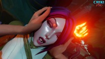Fiora kissing you League of Legends