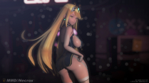 [MMD XENOBLADE] Phone Number – Mythra Thicc