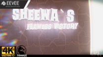 Sheeva`s Flowess Victory [Blender vore]