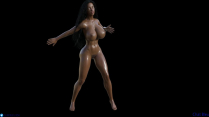 Chat Bleu – Nadya Nude Dance