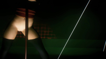 Ayane Likes dancing as a stripper (CG-Studio)