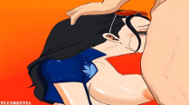 Nico Robin blowjob (One Piece)