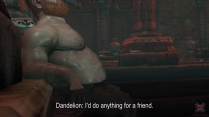 FULL: Geralt Pees on Dandelion [Obbi-mation]