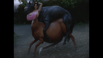Centaur Claire x Horse [Johndoe1970]