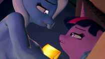Twilight Sparkle and Trixie, parts 1 and 2