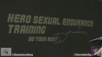 Hero Sexual Endurence Training [shamelessdeeg]