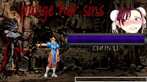 Purge her sins Chun Li