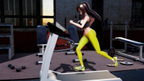 Gym (treadmill)