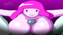 Princess Bubblegum Tit Fuck [Kandomryller]