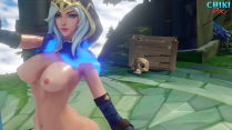Ashe from LoL