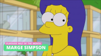 Marge Simpson Playdude Challenge
