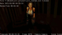 Jill Valentine Fell into the hands of Nemesis Part 3 Trailer