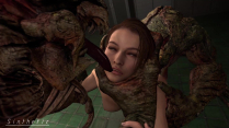 Jill Valentine fucked by monsters – Sinthetic