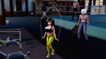 Gym (rope skipping)
