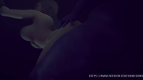 Tifa Lockhart Cave Pig-Man Game Over Hunicornd