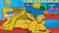 Bart and Marge [kiribasta & mrclearedits]