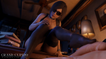 Ada Wong sex in police