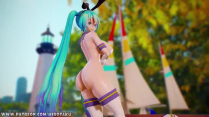 Hatsune Miku – Ass Version【Wigglewiggle】