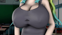 Lucoa’s massive bouncing boobs