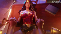Wonderwoman Hand Holding – Dragk