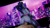 Widowmaker Cyberpunk Jump Sex