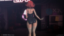【MMD XENOBLADE】Phone Number – Pyra Thicc