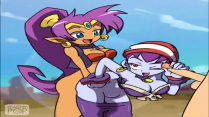 Shantae Horny Futa Hero [Peachypop34]